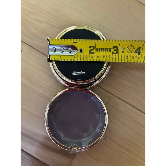 Vintage 1950s Linden Travel Alarm Digital Clock #1526 - Picture 4 of 8